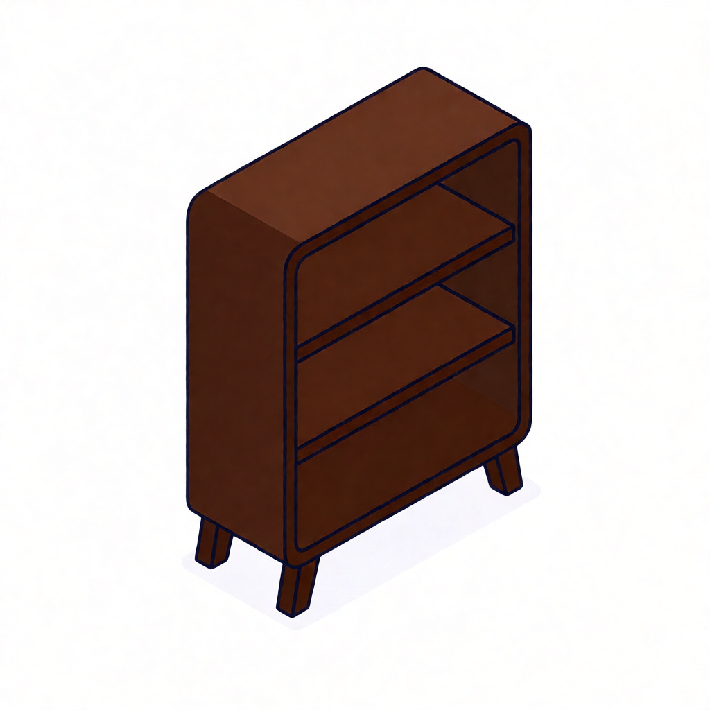 Bookcase / Shelf (Medium)