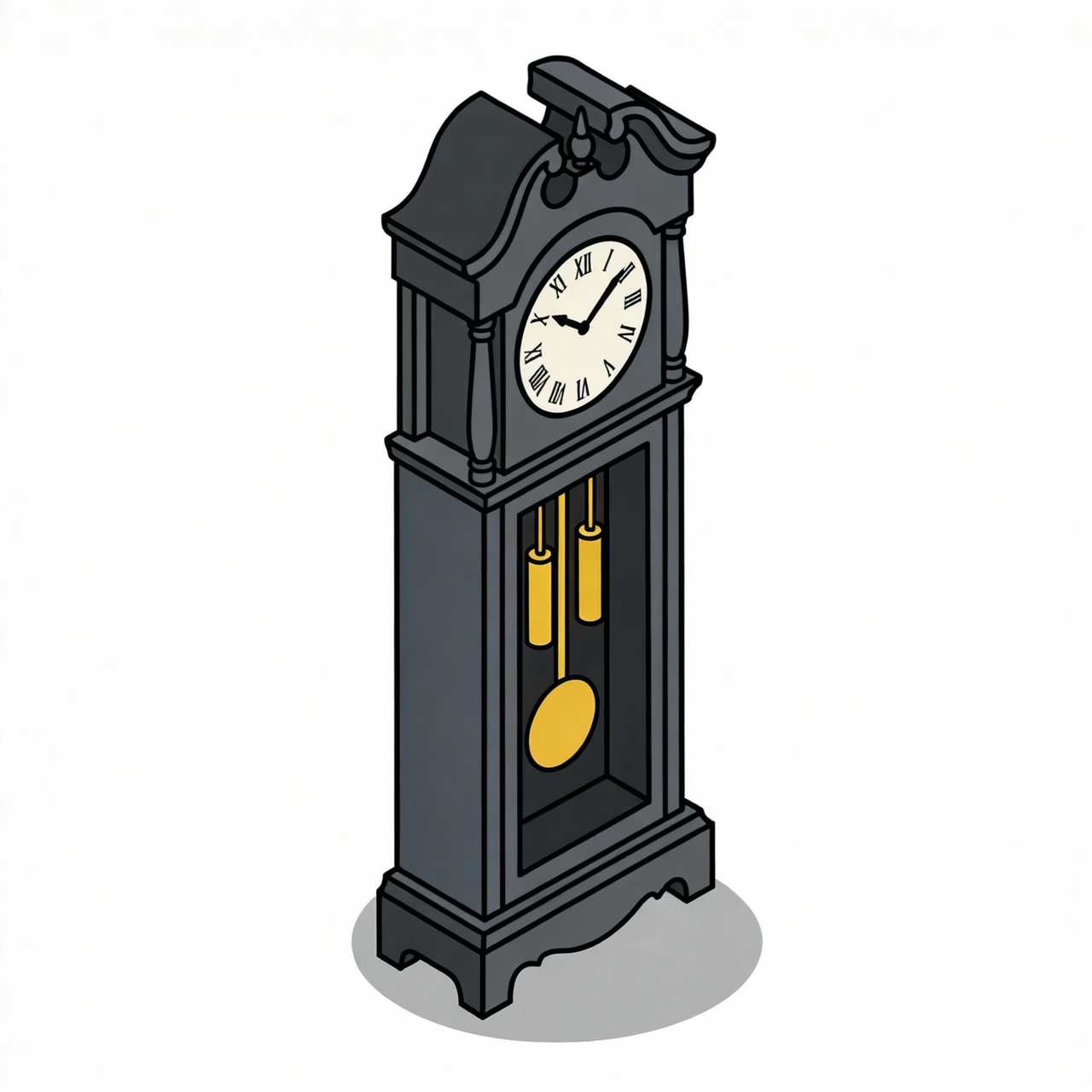 Grandfather Clock