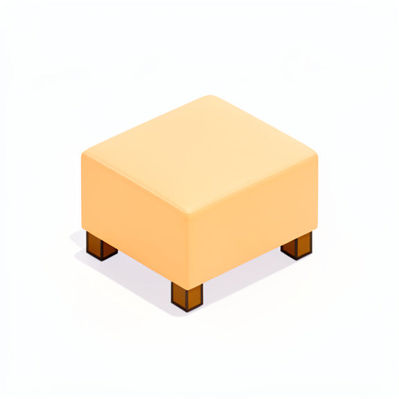 Footstool (Non Fabric)