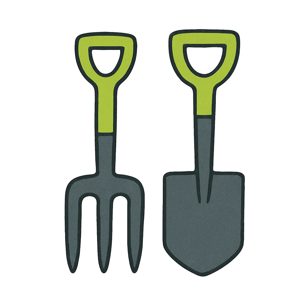 Fork / Spade
