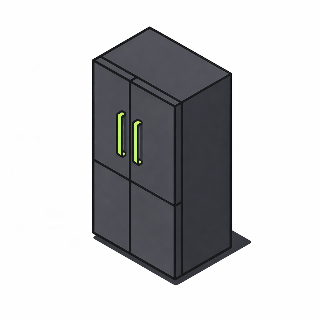 American Fridge Freezer