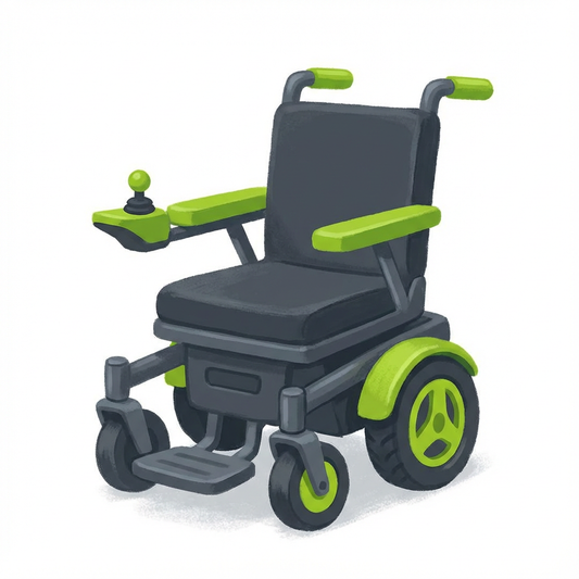 Wheel Chair - Motorised