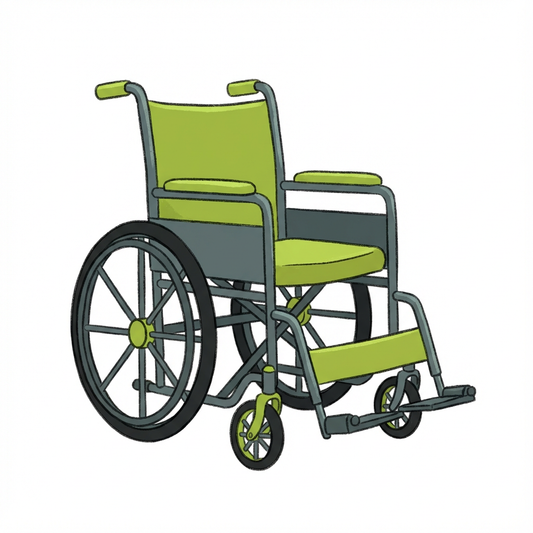 Wheel Chair - Non Motorised