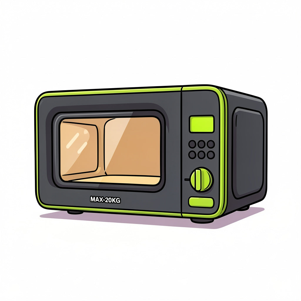 Microwave (Commercial - MAX 20KG)