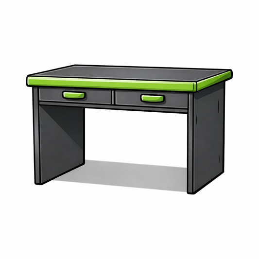 Desk (2 Drawers)
