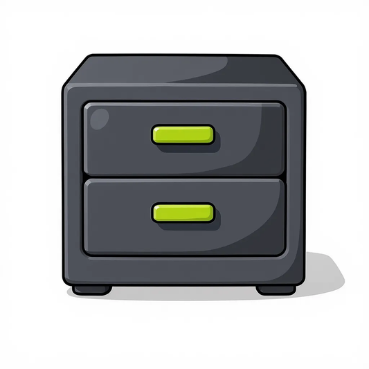 Filing Cabinet (2 Drawer)