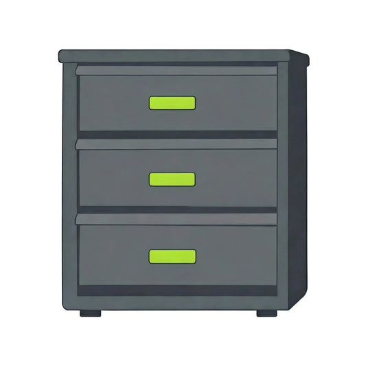 Filing Cabinet (3 Drawer)