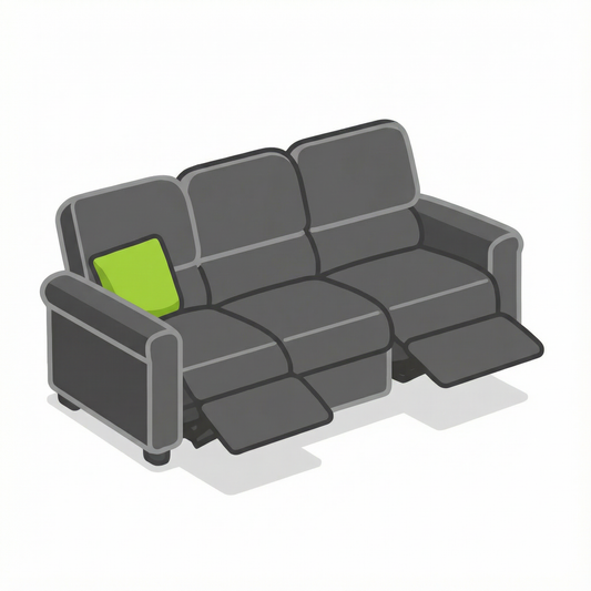 Reclining Sofa (3 Seater)