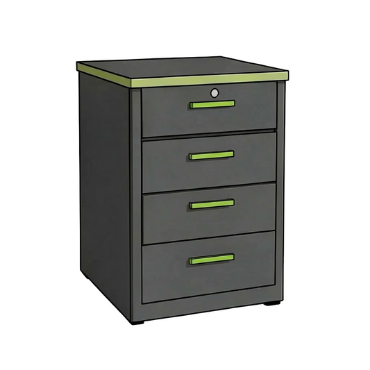 File Cabinet - 4 or 5 Drawer