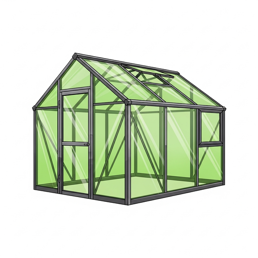Greenhouse 8 x 10
