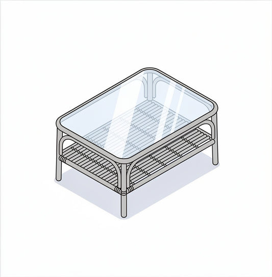 Rattan Coffee Table