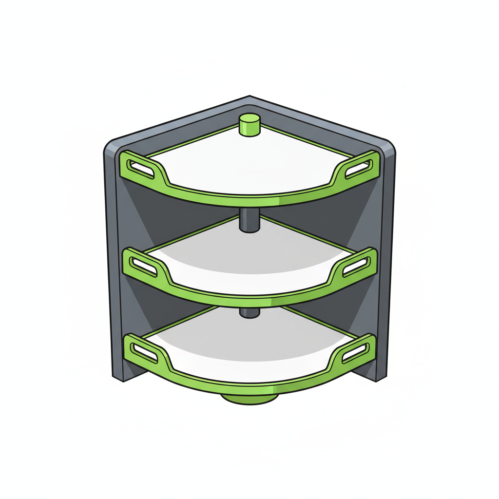 Corner Carousel Unit