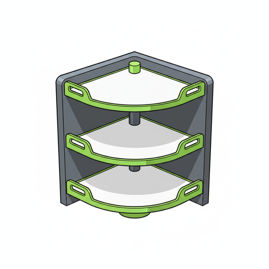 Corner Carousel Unit