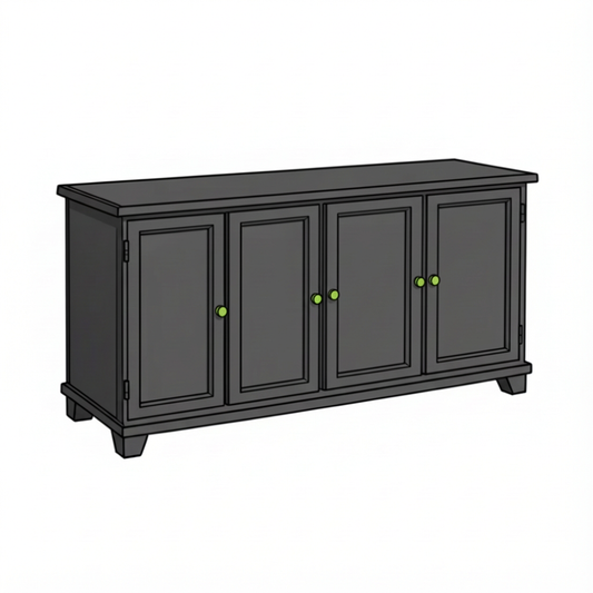 Sideboard (Max 4 doors) up to 2m width