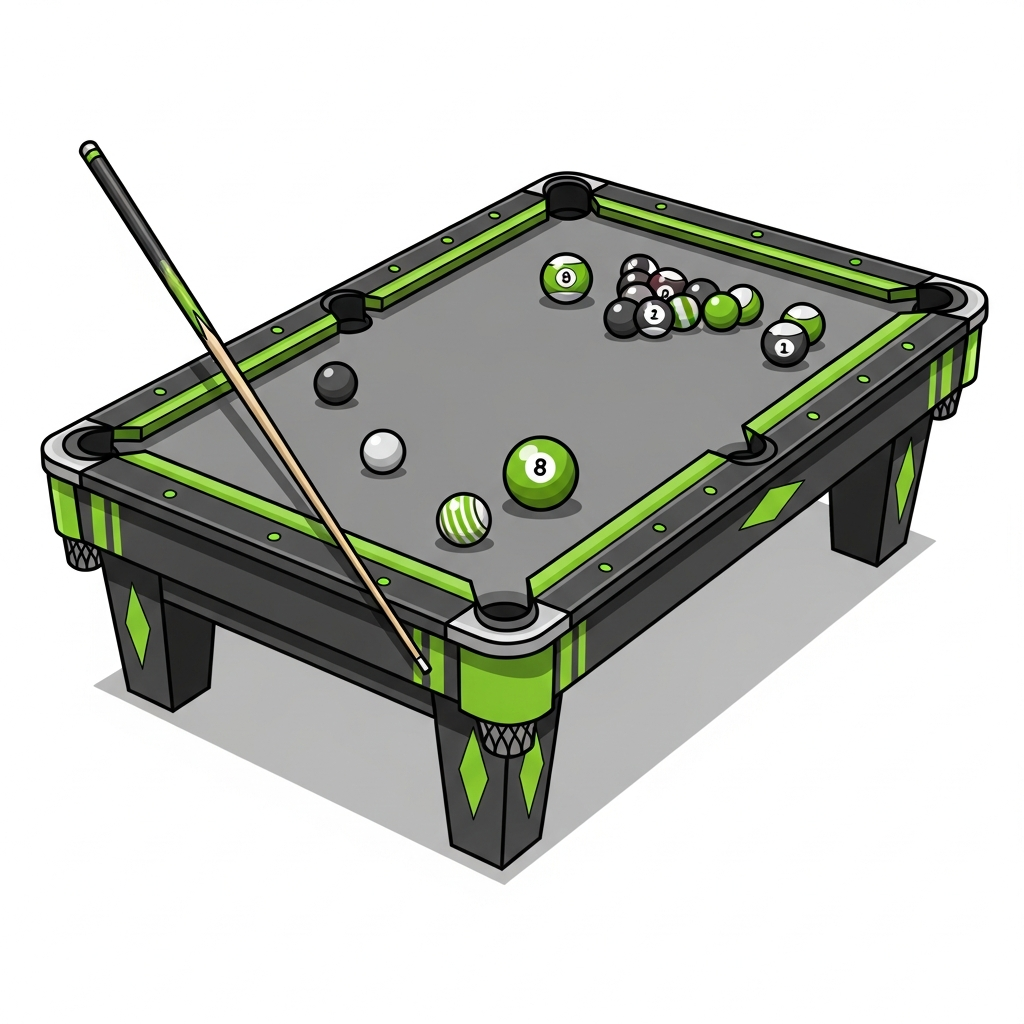 American Pool Table