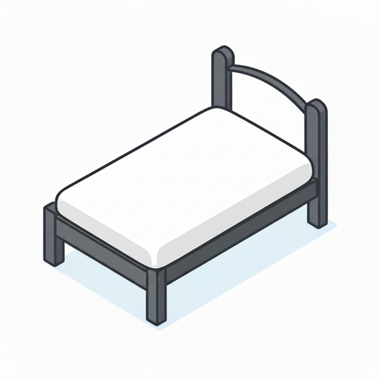 Single Bed & Mattress