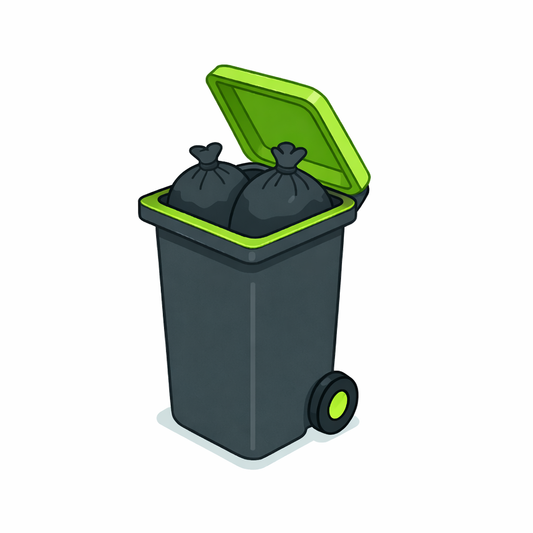 240 LTR (General Waste / Recycling)