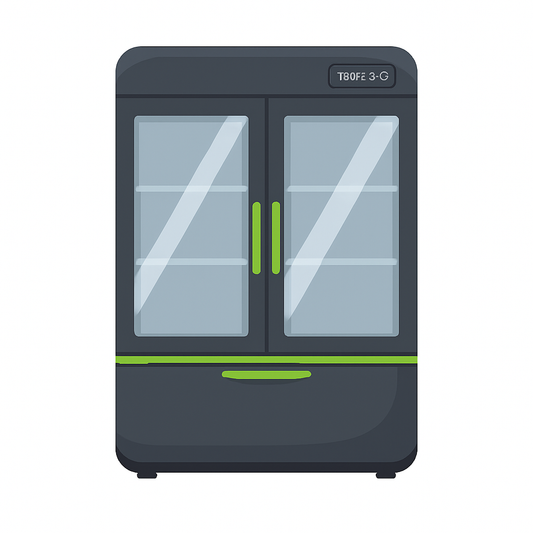 Commercial Fridge (120cm wide x 180cm h) Max 100KG