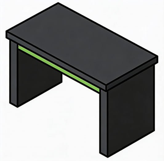 Small Office Desk (up to 120cm)