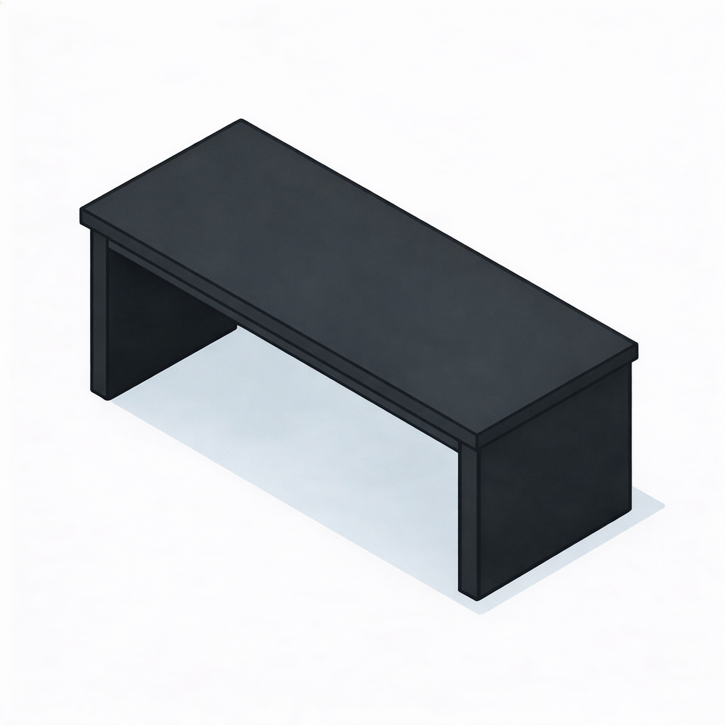 Large Office Desk (160-200cm)