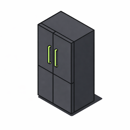 American Fridge Freezer