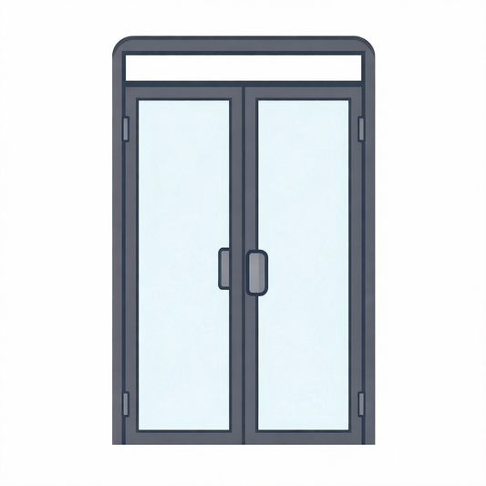Glass Door (Single)
