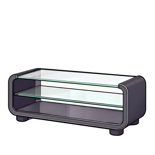 TV Stand (glass)