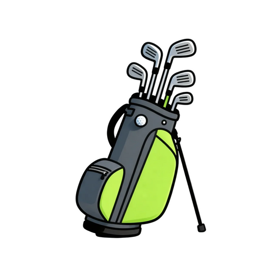 Golf Bag (with clubs)