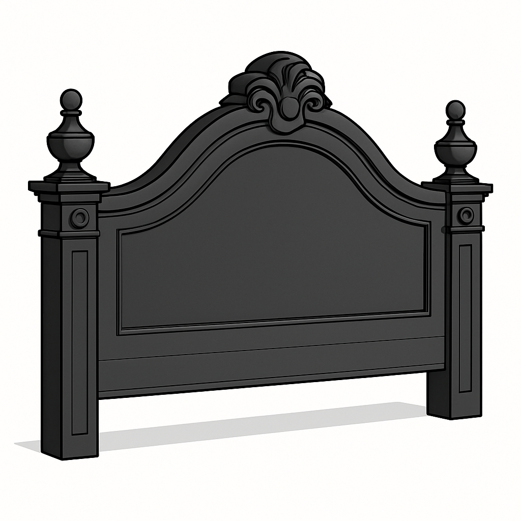 Superking / Emporer Headboard