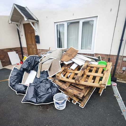 8 Cubic Yards / 500kgs