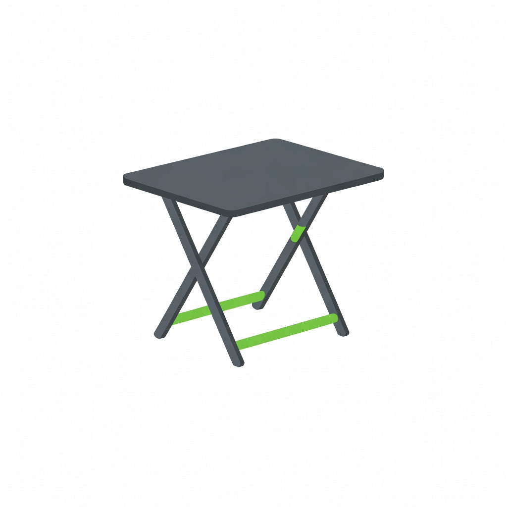 Folding Kitchen Table