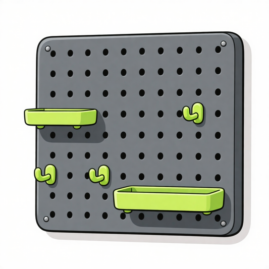 Pegboard / Wall storage panel
