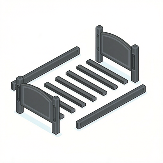 Single Bed (pre dismantled)