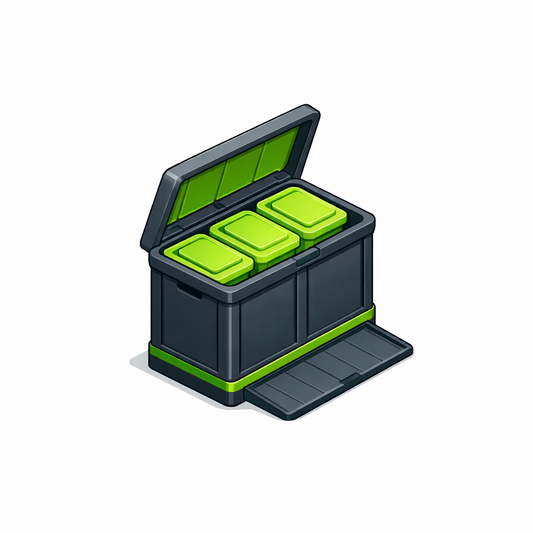 Large Garden Tidy Storage Box