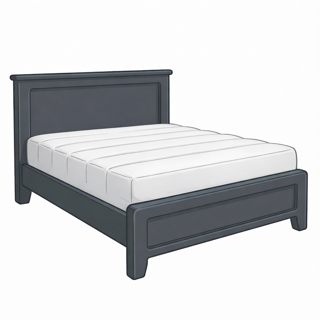 Superking Bed Base & Mattress