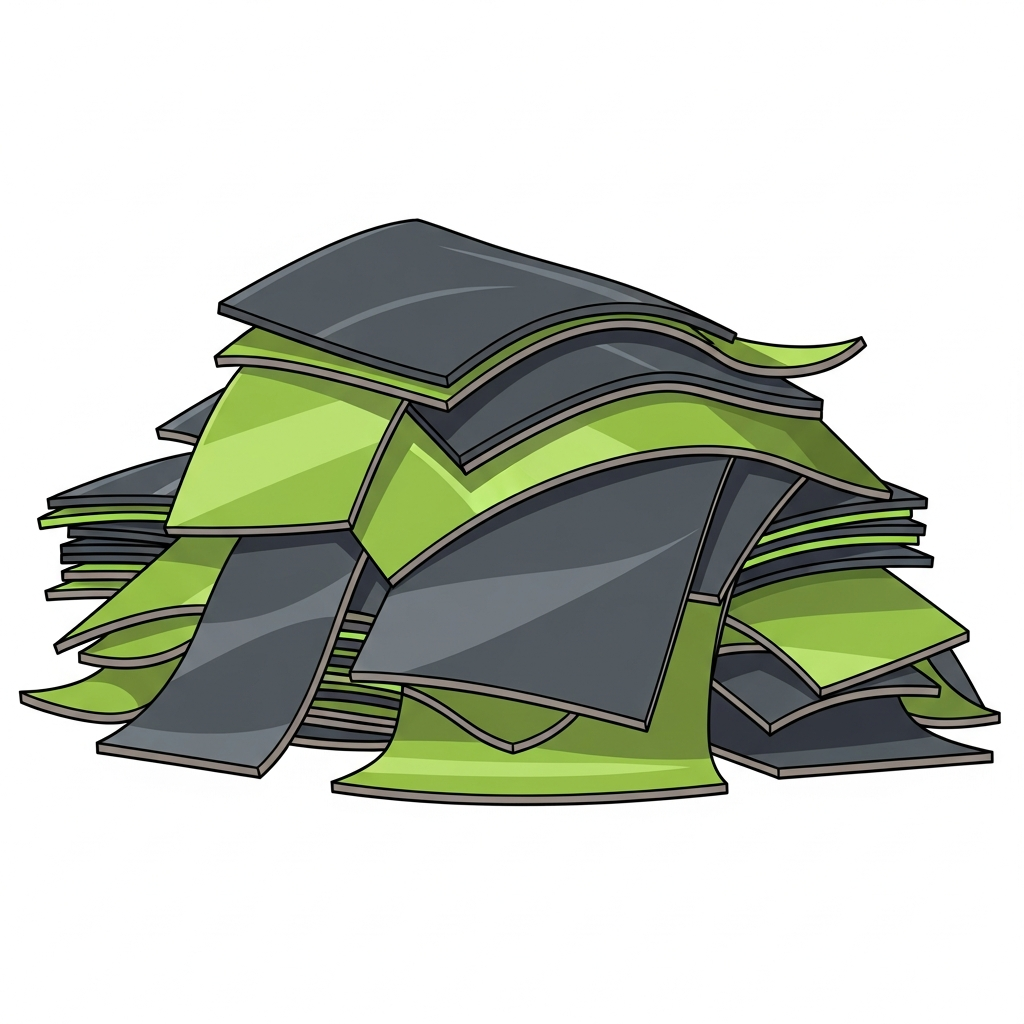 Underlay Waste (upto 500kg / 1 cubic yard volume)