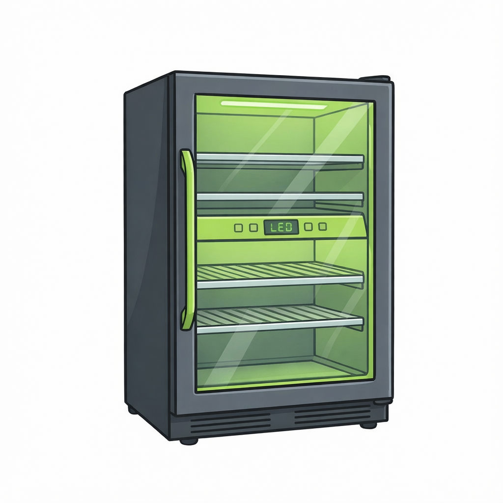 Wine Cooler (60cm wide x 90cm h)