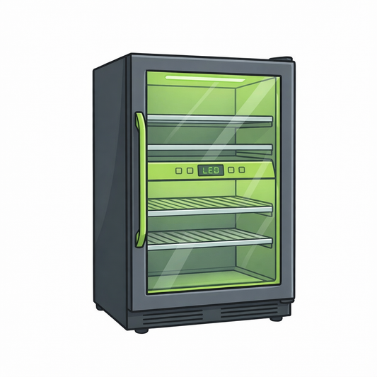 Wine Cooler (60cm wide x 90cm h)